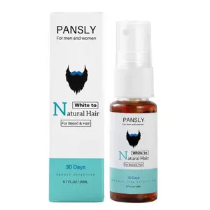 Pensly White To Natural Hair