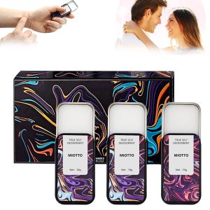 Romantic Long Lasting MEIDIAN Men & Women Solid Dry Portable Perfume