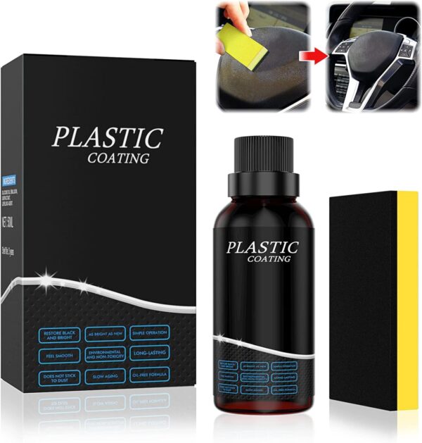 Plastic Coating RAYHONG Auto Multi Purpose Plastic Restorer For Car and Bike - Image 3