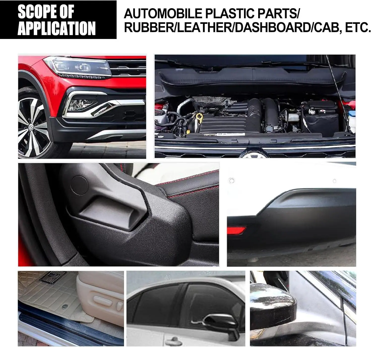 Plastic Restorer (Car & Bike) - Image 2