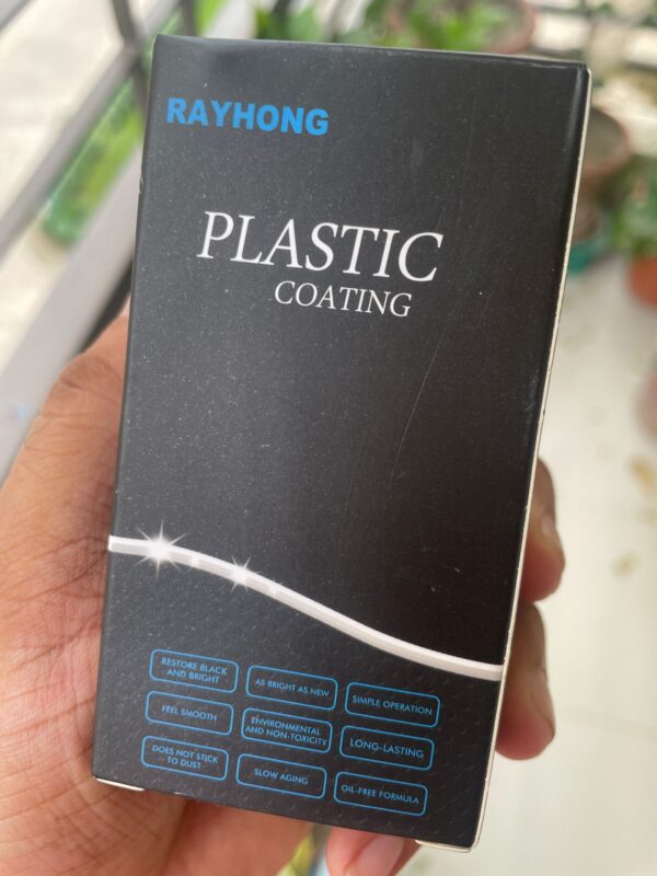 Plastic Coating RAYHONG Auto Multi Purpose Plastic Restorer For Car and Bike