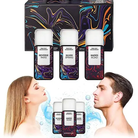 Romantic Long Lasting MEIDIAN Men & Women Solid Dry Portable Perfume - Image 5